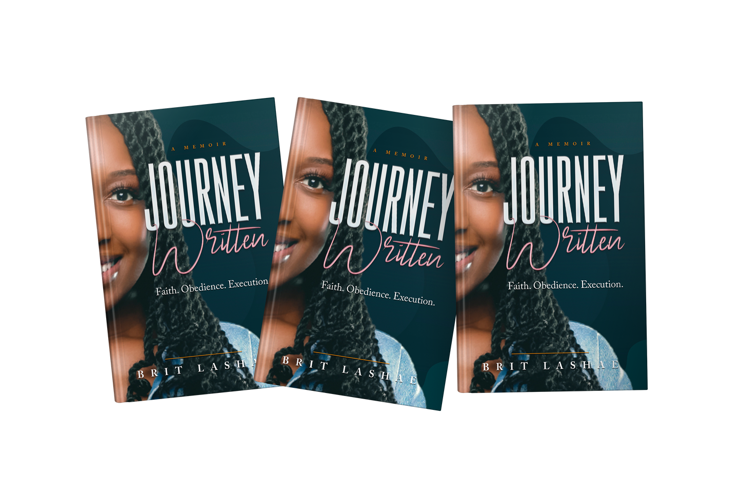 Journey Written Memoir by Author Brit Lashae | Book of Faith